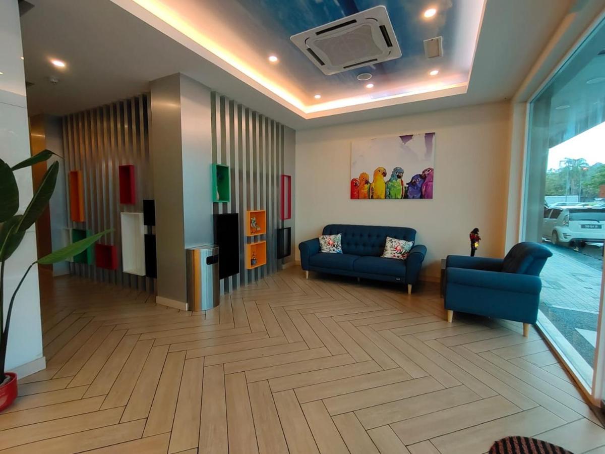แคปปิตัล เอ็กซ์เพรส Hotel โกตาคินาบาลู ภายนอก รูปภาพ